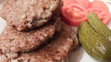 Рецепт Оладий из говяжьей печени