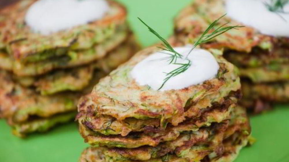 Как приготовить оладьи из кабачков и картофеля