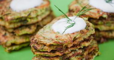 Рецепт Оладий из кабачков и картофеля