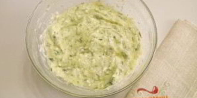 Рецепт оладий из кабачков с творогом