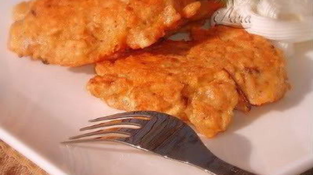 Как приготовить оладьи из мацы с сыром чеддер