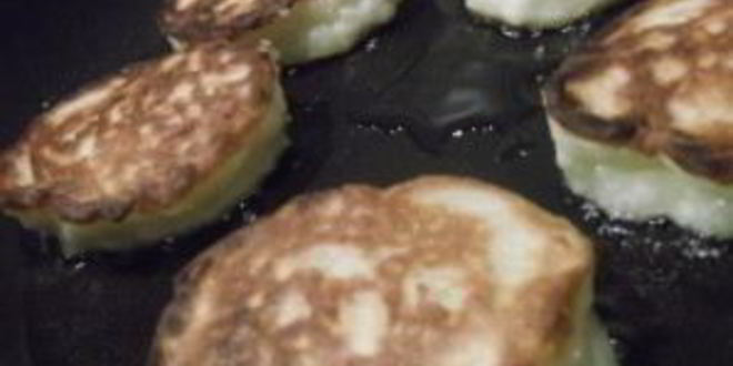 Рецепт оладий из прокисшего молока