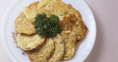 Рецепт Оладий из сладкой кукурузы к мясу на гриле