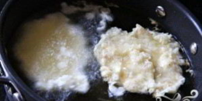 Рецепт оладий из трески