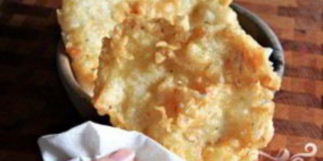 Рецепт оладий из трески