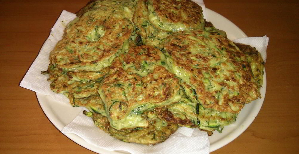 Рецепт салат с цукини и помидорами по-таджикски