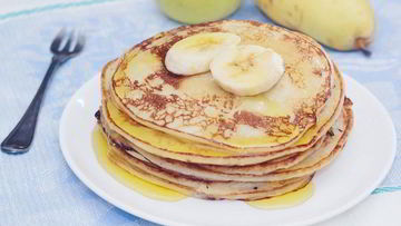 Рецепт Оладий из творога и банана
