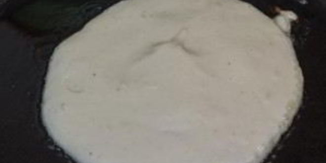 Рецепт оладий из творога и банана