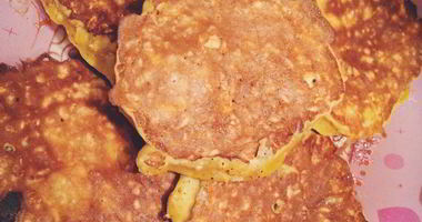 Рецепт Оладий из тыквы и овсяных хлопьев