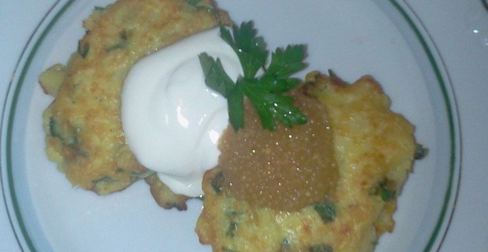 Рецепт свекольно-картофельные оладьи