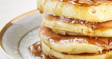 Рецепт Оладий на молоке и сметане