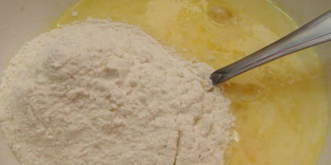 Рецепт оладий на простокваше