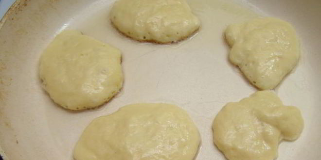 Рецепт оладий на простокваше