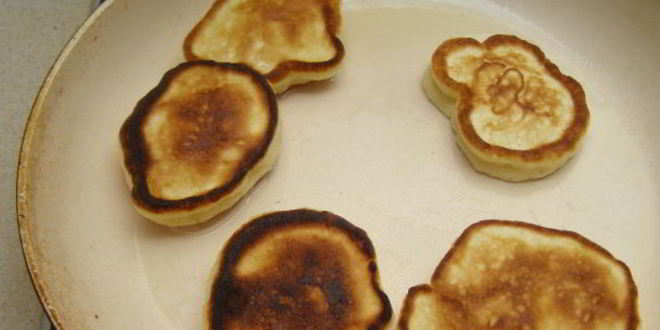 Рецепт оладий на простокваше