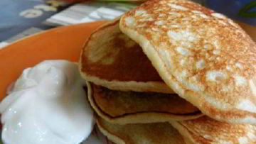 Рецепт Оладий на ряженке