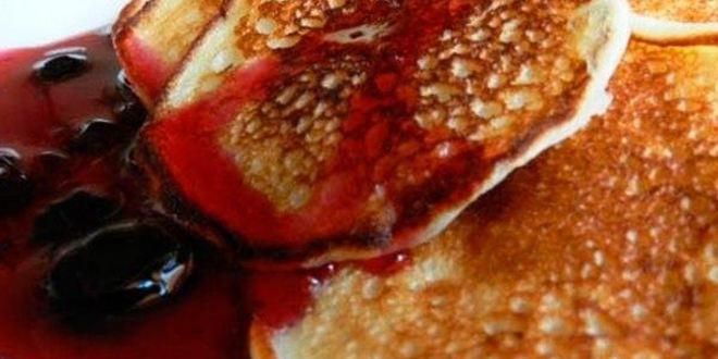 Рецепт оладий на ряженке