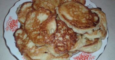 Рецепт Оладий на скисшем молоке пышные