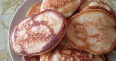 Рецепт Оладий на воде с дрожжами