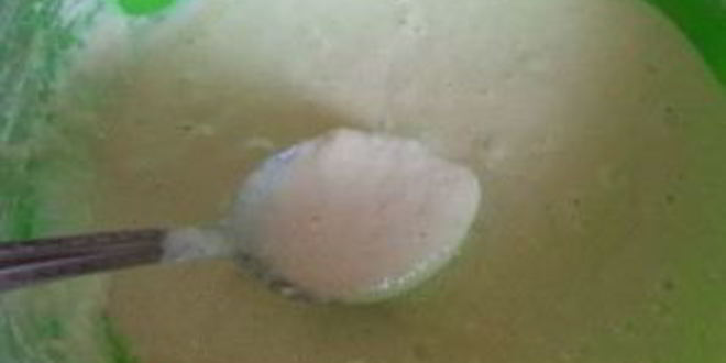 Рецепт оладий на воде с дрожжами