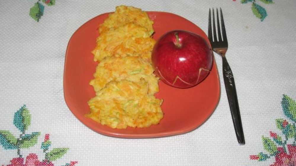 Как приготовить оладьи разноцветные