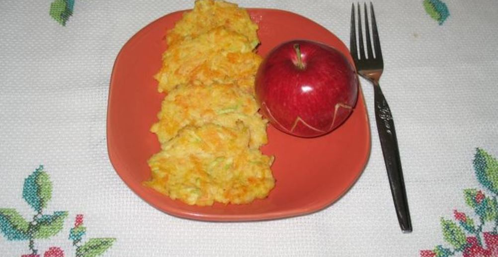 Рецепт оладьи из цукини с чесноком