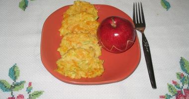 Рецепт Оладий разноцветных