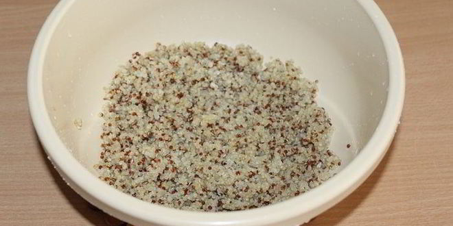 Рецепт оладий с кабачком и киноа