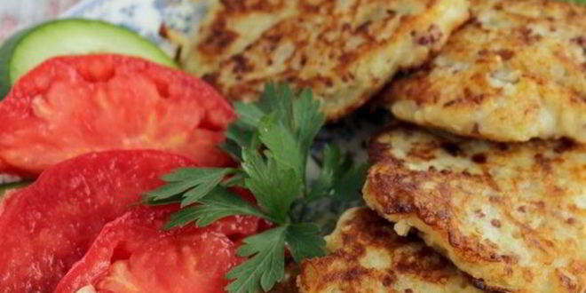 Рецепт оладий с кабачком и киноа