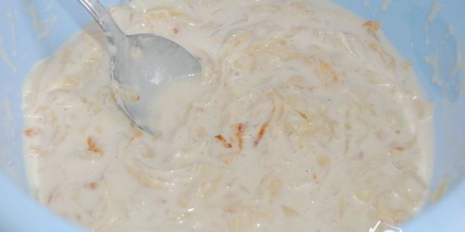 Рецепт оладий с капустой на дрожжах