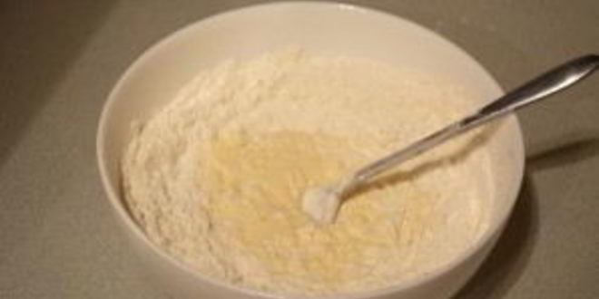 Рецепт оладий с сыром и зеленью