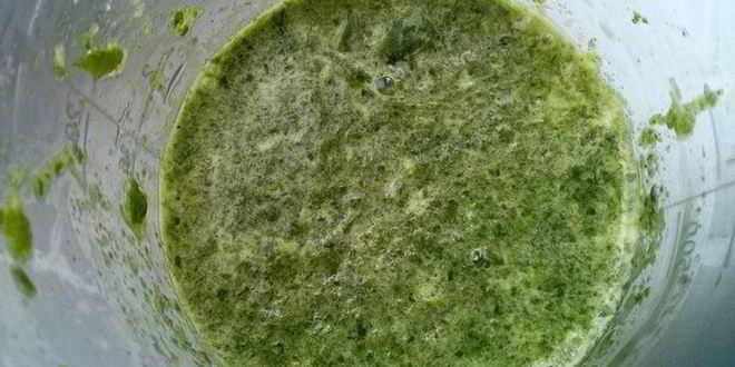 Рецепт оладий со шпинатом