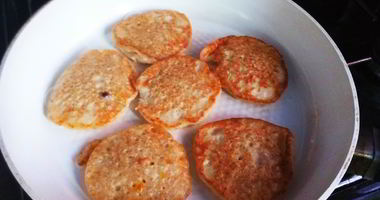 Рецепт Овсяных оладий