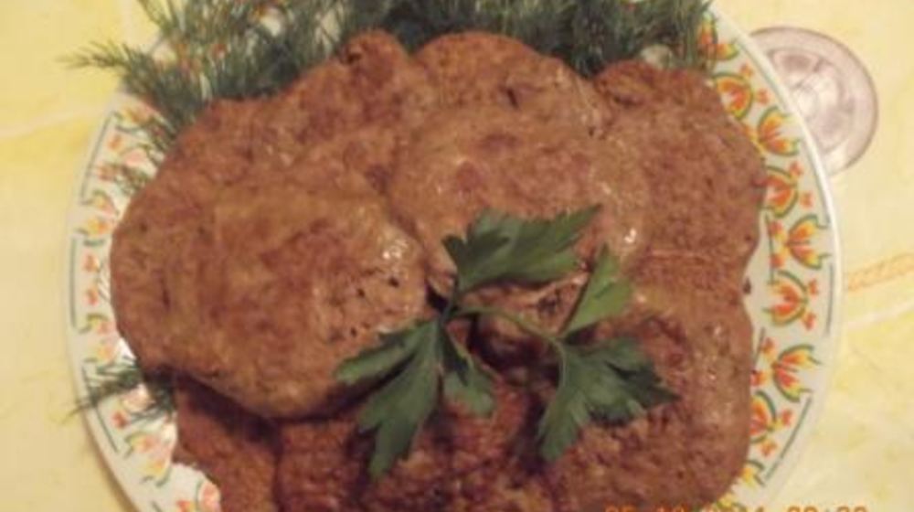 Как приготовить печеночные оладьи с грибами