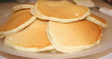 Рецепт Пышных оладий на молоке