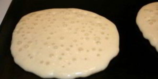 Рецепт пышных оладий на молоке