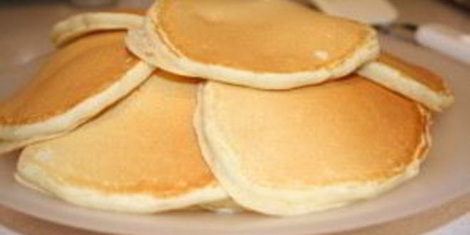 Рецепт пышных оладий на молоке