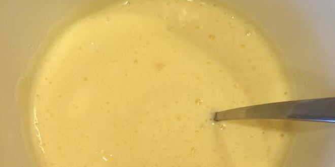 Рецепт пышных оладий