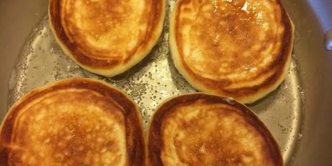 Рецепт пышных оладий