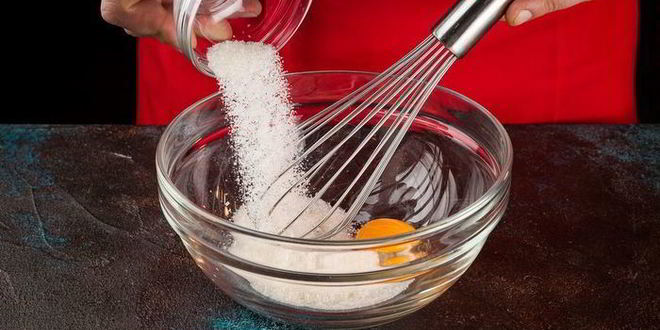 Рецепт рисова-яблочных оладьи