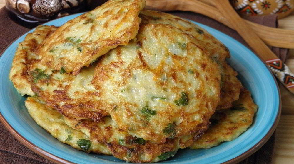 Как приготовить самые вкусные оладьи из кабачков