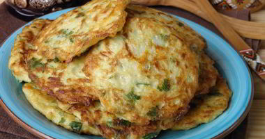 Рецепт Самых вкусных оладий из кабачков