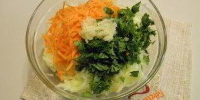 Рецепт самых вкусных оладий из кабачков