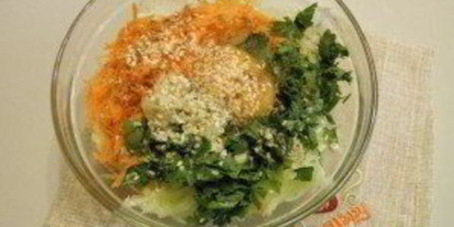 Рецепт самых вкусных оладий из кабачков