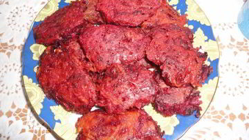 Рецепт Свекольно-картофельных оладьи