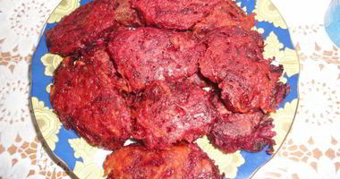 Рецепт Свекольно-картофельных оладьи