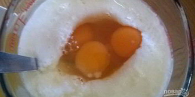 Рецепт толстых оладий