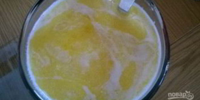 Рецепт толстых оладий