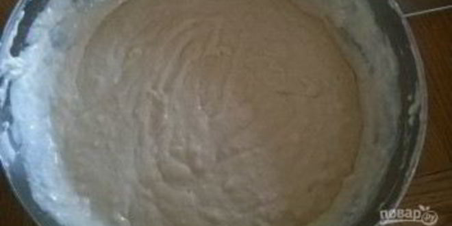 Рецепт толстых оладий