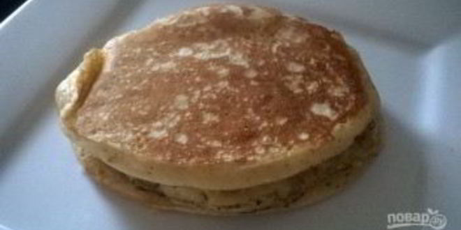 Рецепт толстых оладий