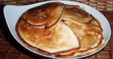 Рецепт Творожных оладий с грушами